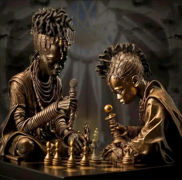 African creators and storytellers at a technology event
