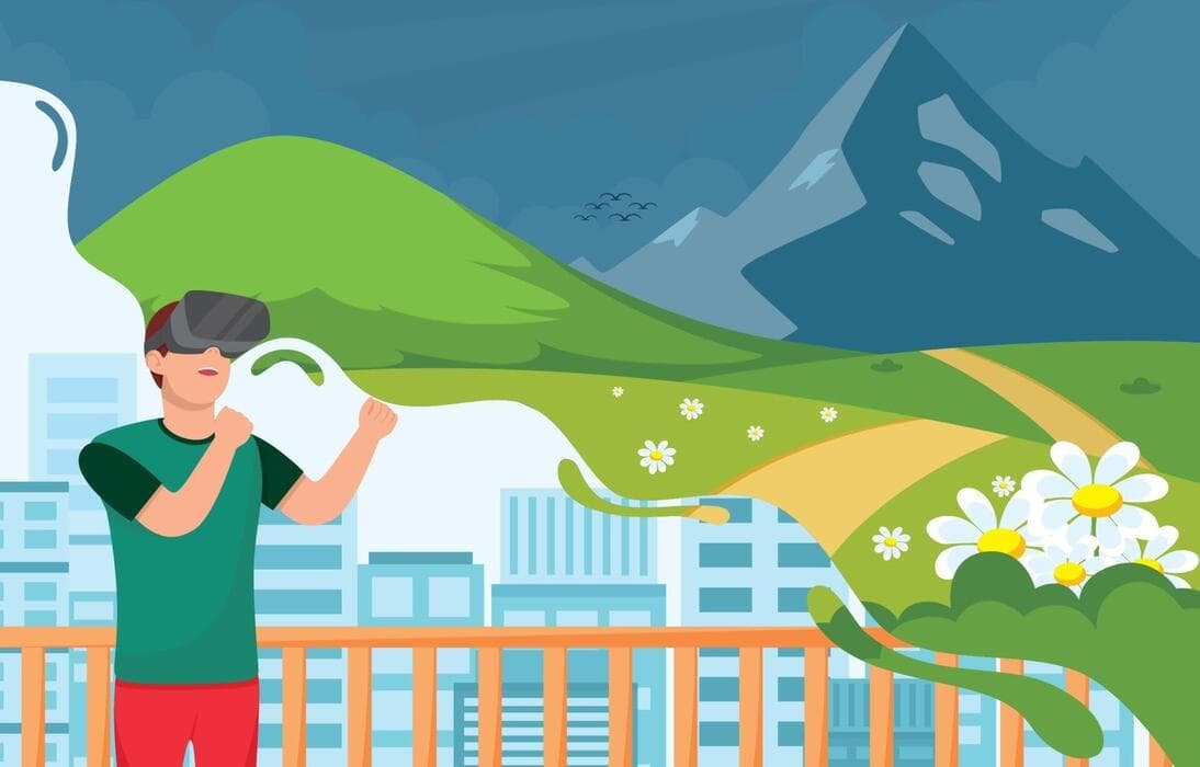 Virtual reality tourism and travel experience